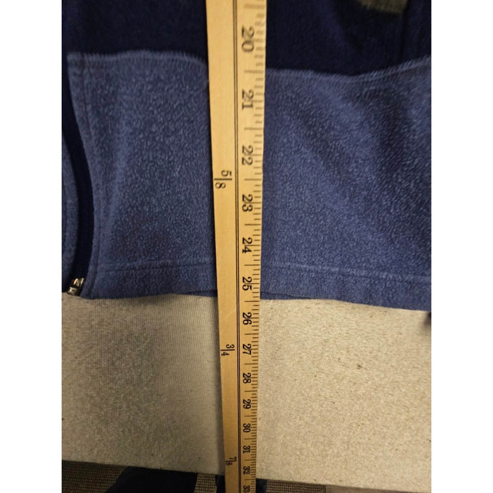 Patagonia Womens Better Sweater Full Zip Fleece‎ Jacket Blue Two Tone Medium - Picture 3 of 8